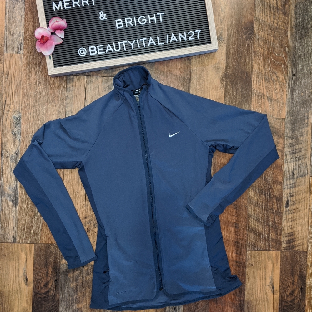 NIKE DRI-FIT SPRINT FULL ZIP RUNNING JACKET - Picture 4 of 8
